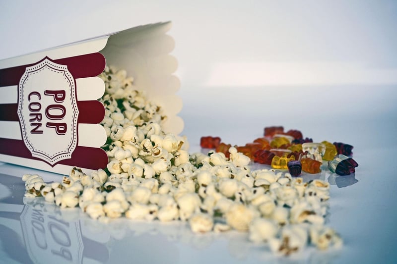 Popcorn Movie Time